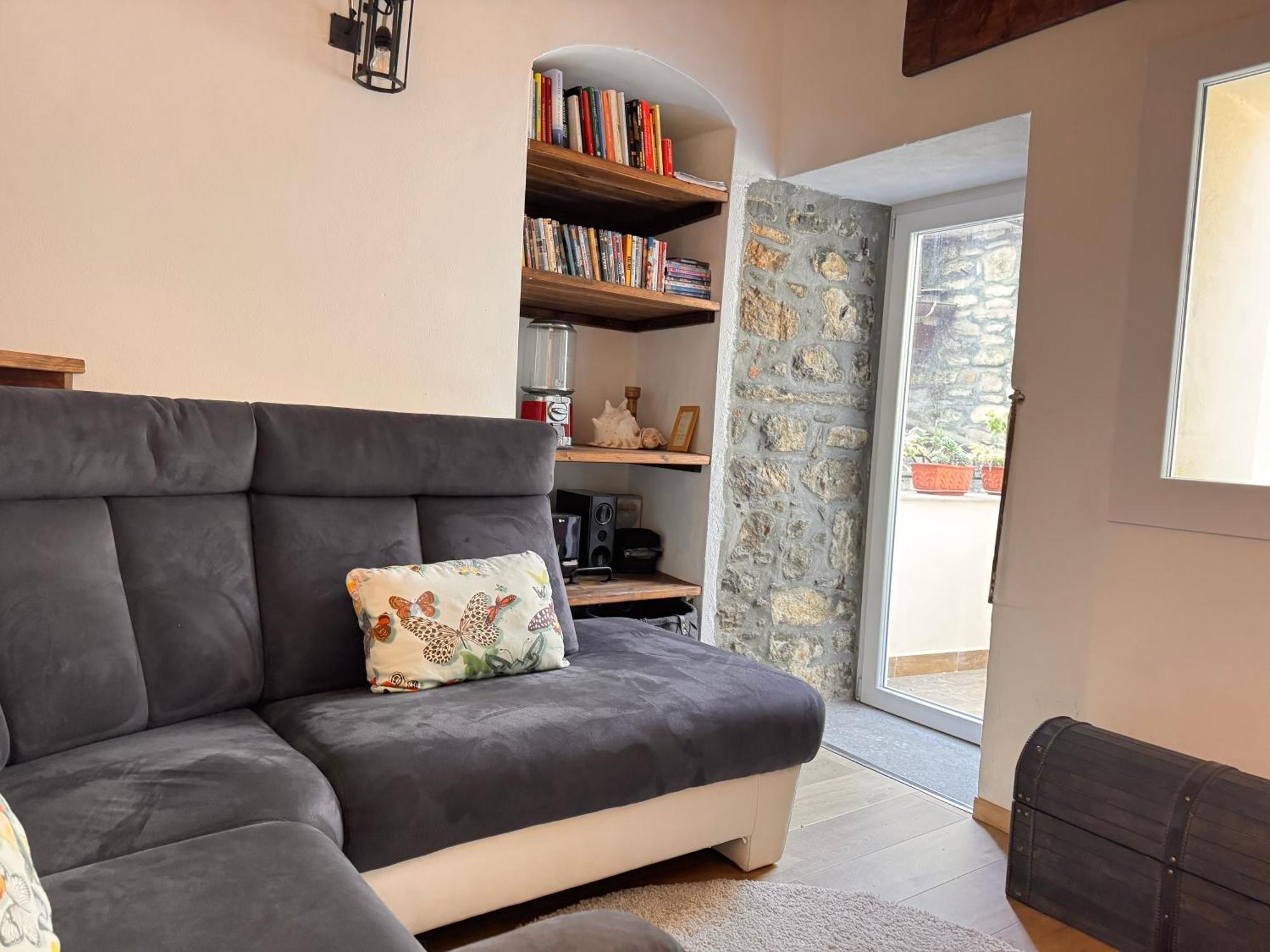 Вилла Casa Bisou Italia Wifi Et Parking Free Privato Diano San Pietro Экстерьер фото