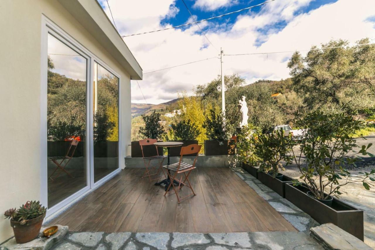 Вилла Casa Bisou Italia Wifi Et Parking Free Privato Diano San Pietro Экстерьер фото
